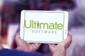 Ultimate Software company logo Royalty Free Stock Photo