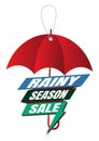 logo umbrella rainy sale