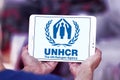 UNHCR , UN Refugee Agency, logo