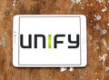 Unify company logo Royalty Free Stock Photo