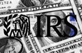 IRS , US Internal Revenue Service logo