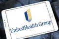 UnitedHealth Group logo Royalty Free Stock Photo