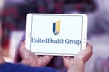 UnitedHealth Group logo Royalty Free Stock Photo