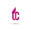 Purple pink, Upper Class Logo