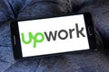 Upwork freelancing platform logo