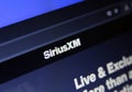 Sirius XM broadcasting company Royalty Free Stock Photo