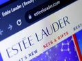 Estee Lauder beauty brand