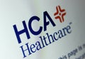 HCA Healthcare logo