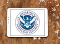 us Department of Homeland Security, dhs Royalty Free Stock Photo