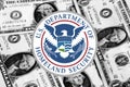 us Department of Homeland Security, dhs Royalty Free Stock Photo