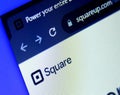 Square digital payments company