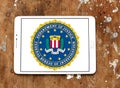 FBI logo Royalty Free Stock Photo