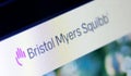 Bristol Myers Squibb (BMS) Royalty Free Stock Photo