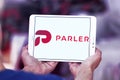 Parler logo