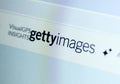 Getty Images company logo