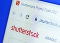 Shutterstock company logo