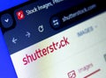 Shutterstock company logo