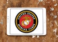 United States Marine Corps Armed forces Royalty Free Stock Photo