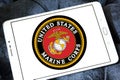 United States Marine Corps Armed forces Royalty Free Stock Photo