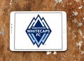 Vancouver Whitecaps FC Soccer Club logo Royalty Free Stock Photo