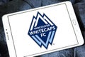 Vancouver Whitecaps FC Soccer Club logo Royalty Free Stock Photo