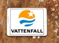 Vattenfall power company logo