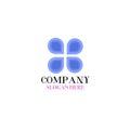 Logo vector minimalist design logo for your company