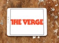 The Verge technology news and media network logo