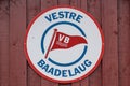 The Logo of the Vestre Baadlaug in Aalborg