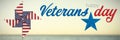 Composite image of logo for veterans day in america Royalty Free Stock Photo