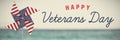 Composite image of logo for veterans day in america Royalty Free Stock Photo