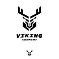 Viking Armor Helmet logo design