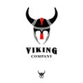 Viking Armor Helmet logo design
