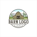 Logo design for barn wood