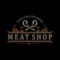 Logo for butcher or farm shop