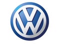 Logo Volkswagen Royalty Free Stock Photo