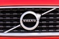 Logo of Volvo vehicle Royalty Free Stock Photo