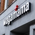 Logo Of Wagamama Asian Food Restaurant With No People