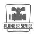 logo water, gas engineering, plumbing service