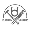 logo water, gas engineering, plumbing service