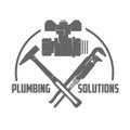 logo water, gas engineering, plumbing service