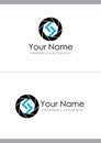 Logo for web designer or photographer