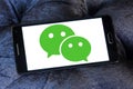 WeChat mobile application logo