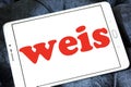 Weis Markets logo Royalty Free Stock Photo