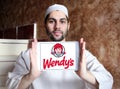 Wendys fast food logo