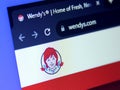 Wendys fast food logo