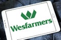 Wesfarmers conglomerate logo Royalty Free Stock Photo