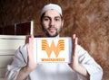 Whataburger restaurant chain logo Royalty Free Stock Photo