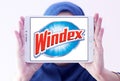 Windex cleaner brand logo Royalty Free Stock Photo