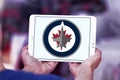 Winnipeg Jets ice hockey team logo Royalty Free Stock Photo